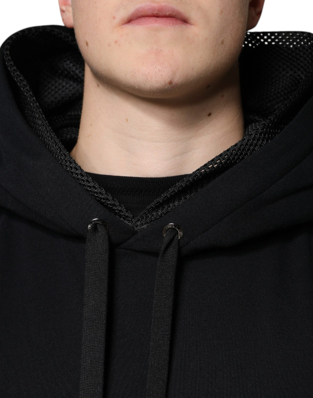 Dolce & Gabbana Black Hoodie for Men additional view