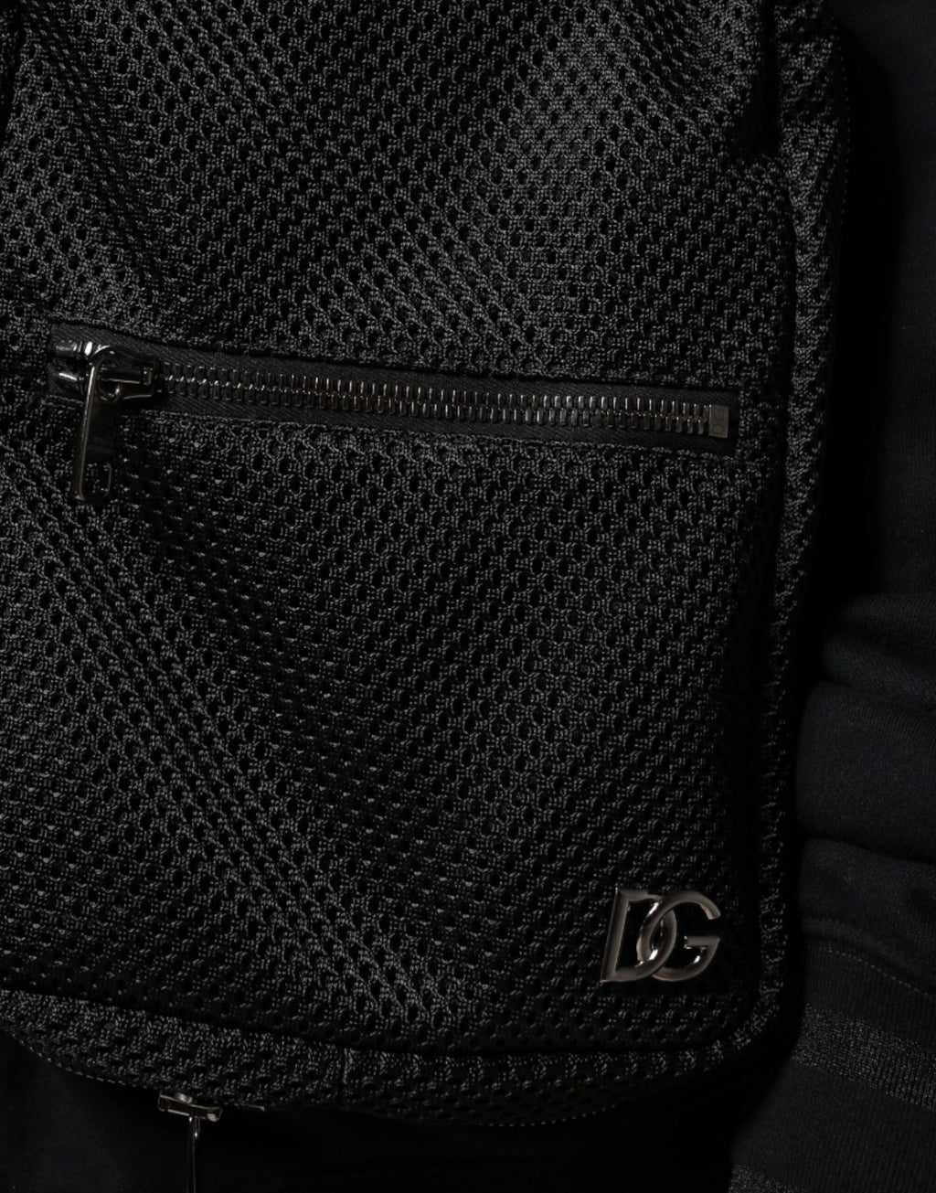 Dolce & Gabbana Black Hoodie for Men additional view
