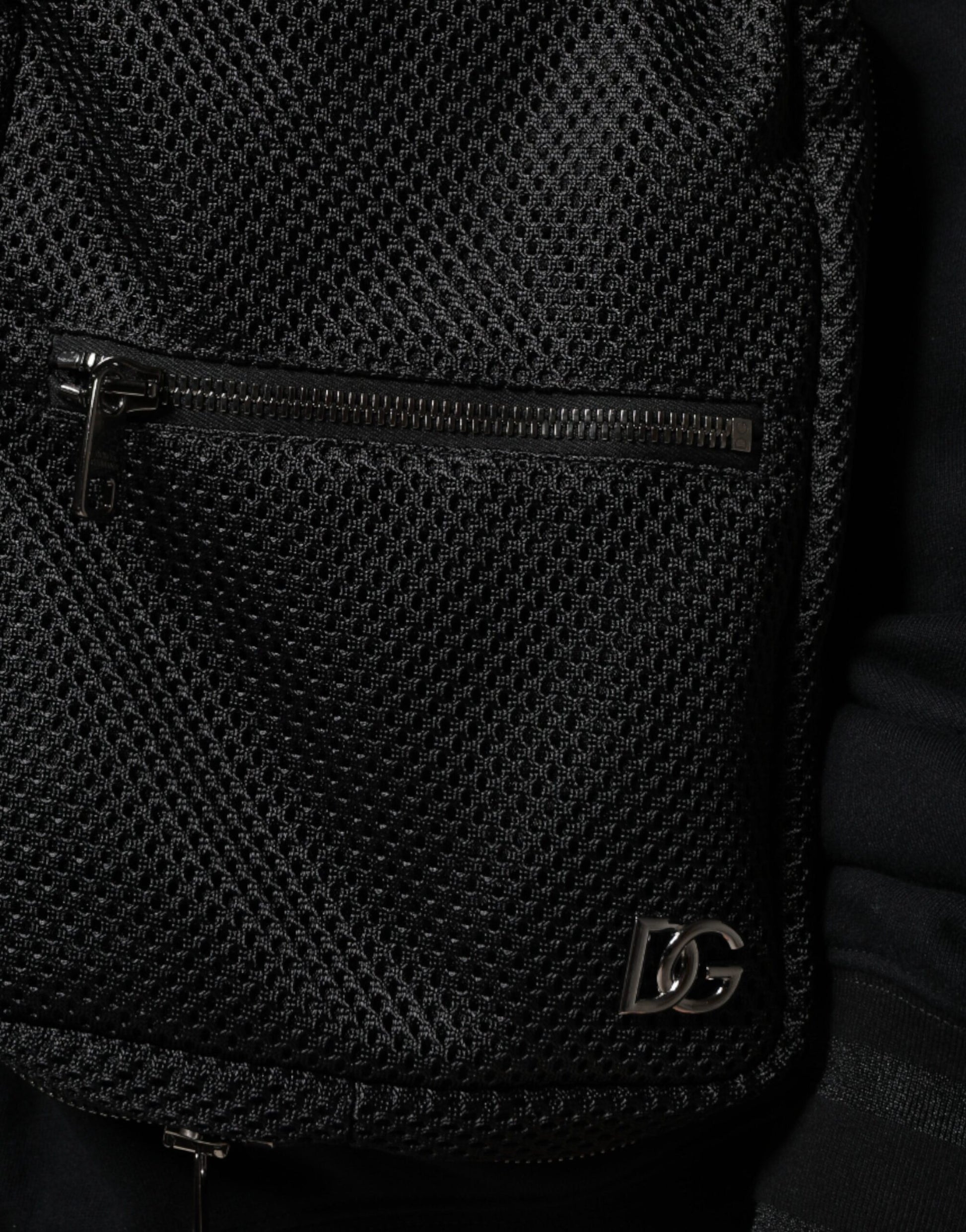 Dolce & Gabbana Black Hoodie for Men additional view