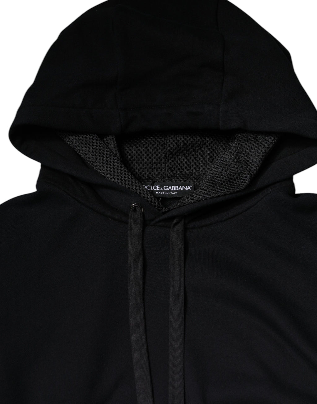 Dolce & Gabbana Black Hoodie for Men additional view