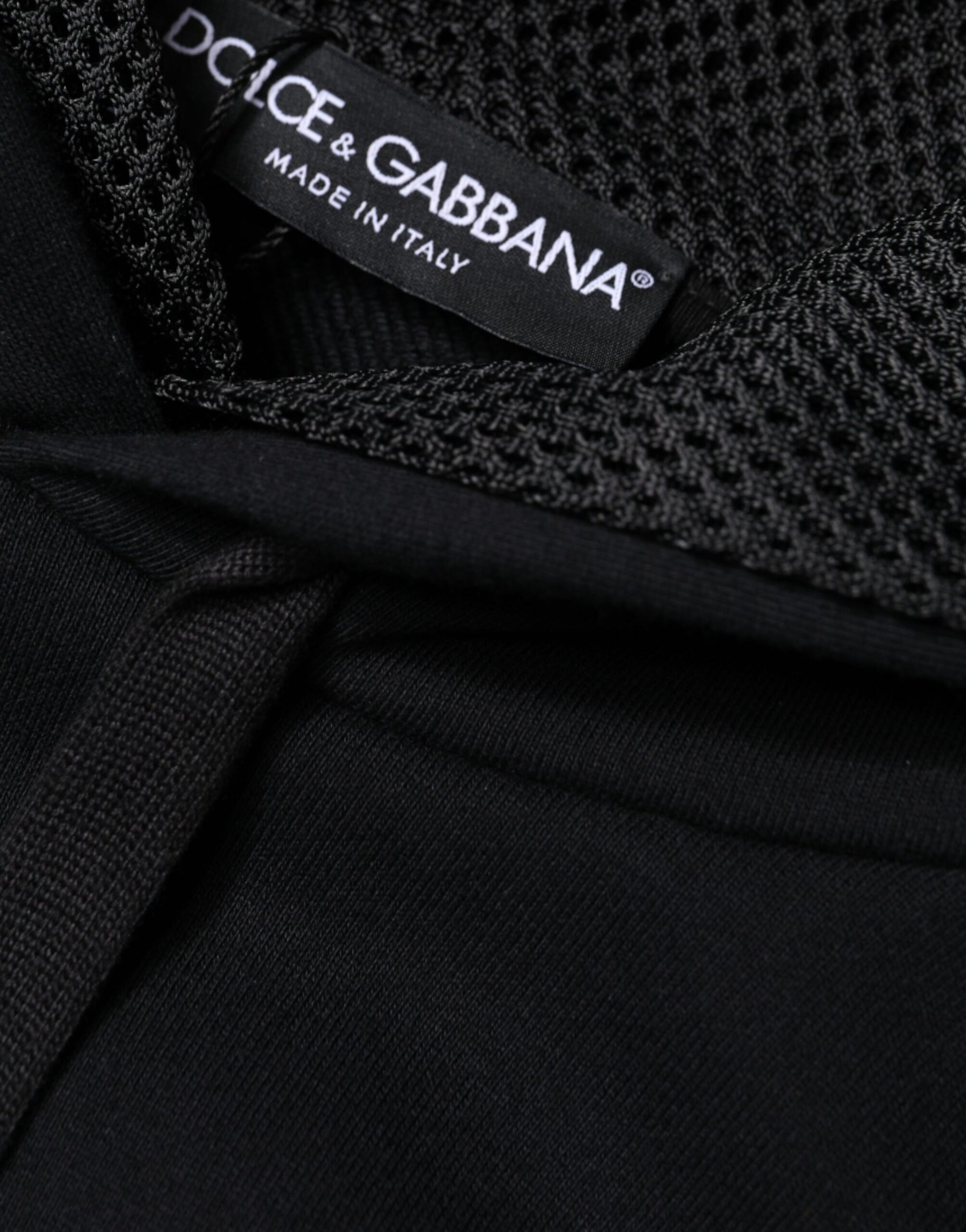 Dolce & Gabbana Black Hoodie for Men additional view