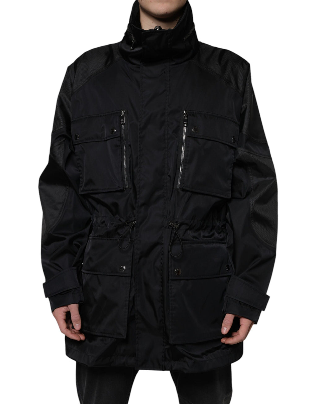 Dolce & Gabbana Black Parkas for Men alternate view