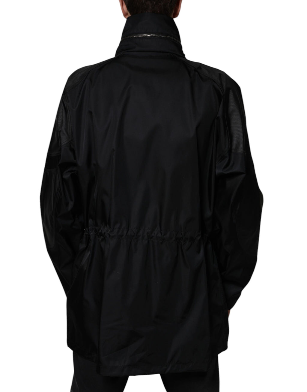 Dolce & Gabbana Black Parkas for Men detail view