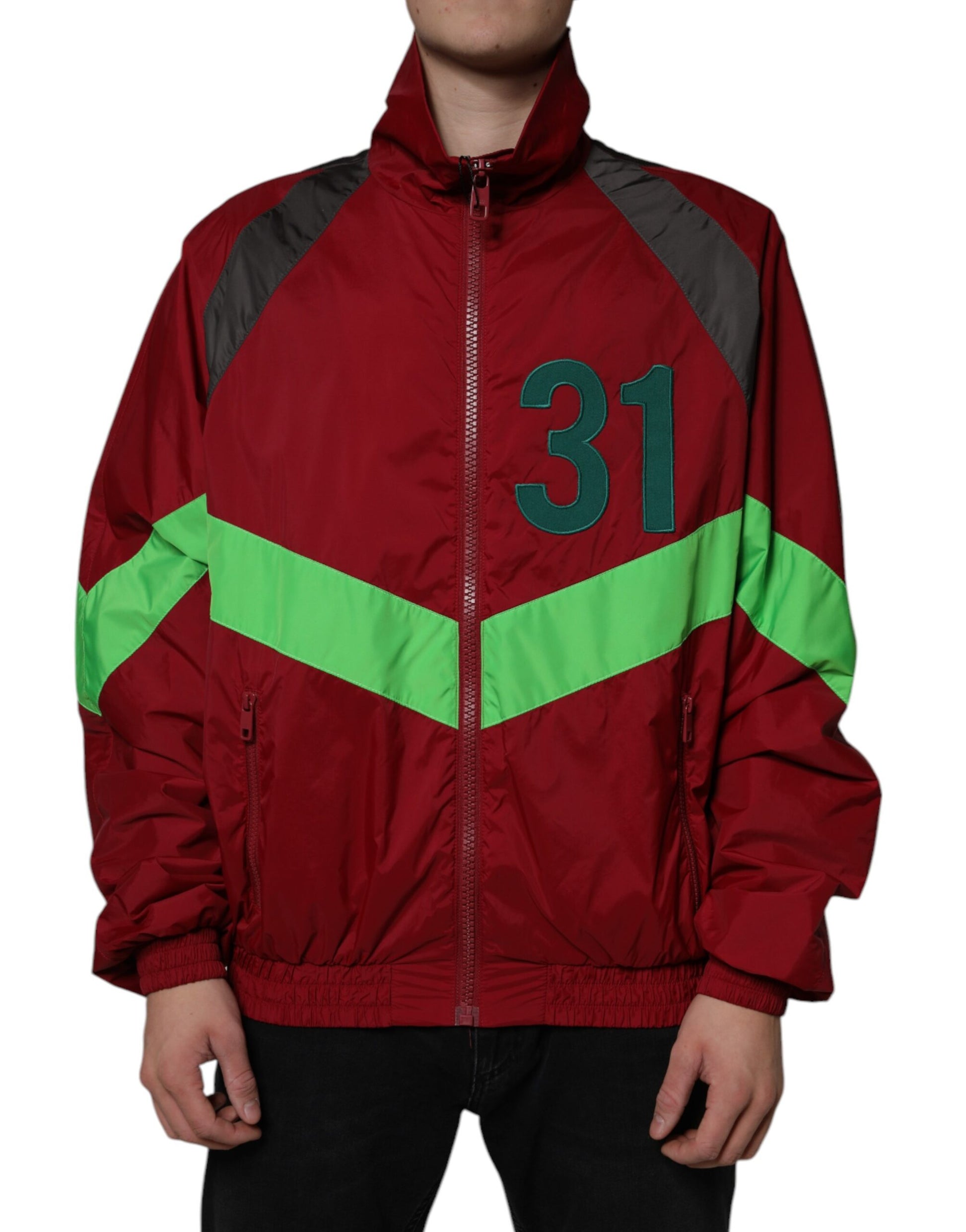 Dolce & Gabbana Multicolor Shell Jacket for Men