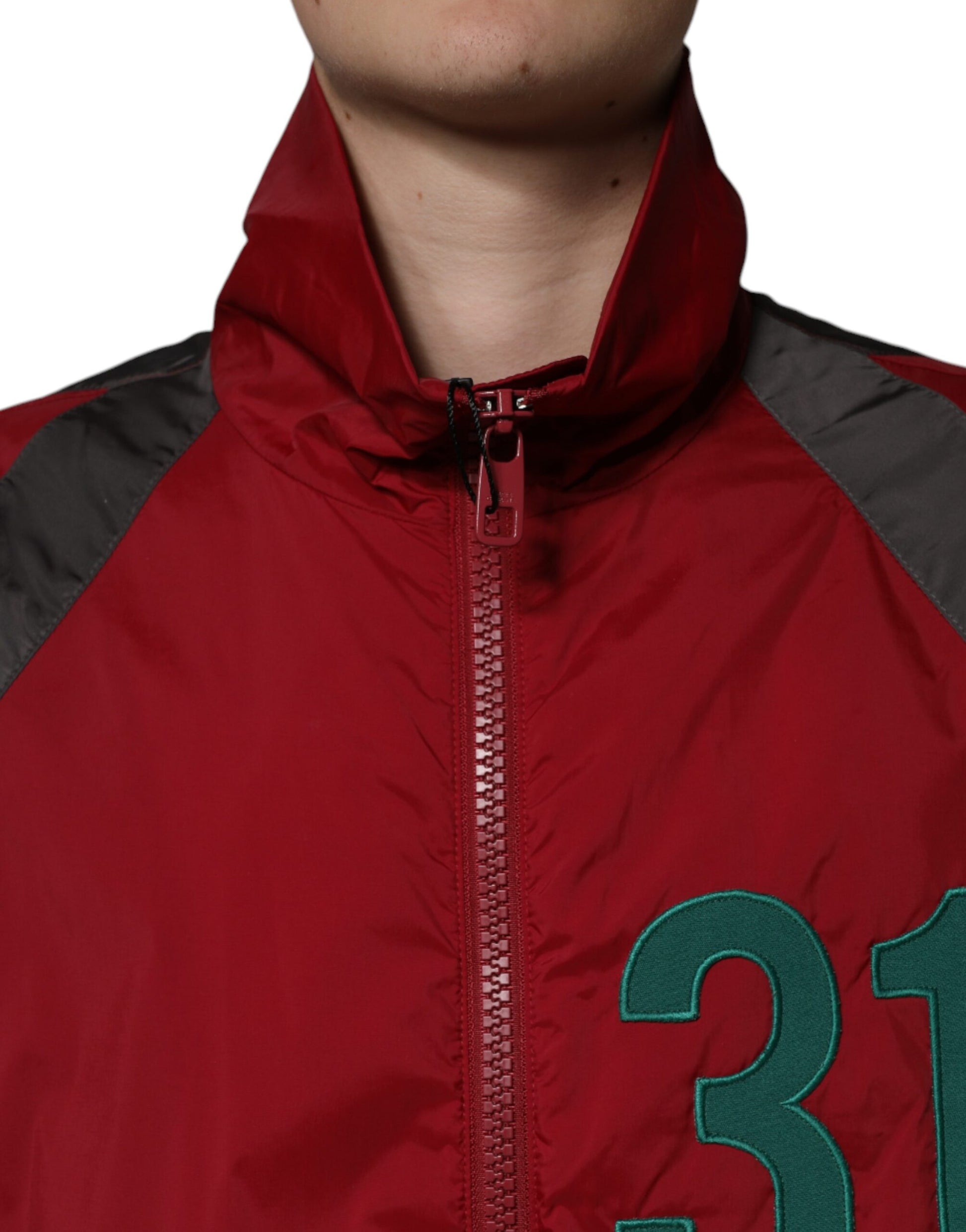 Dolce & Gabbana Multicolor Shell Jacket for Men additional view