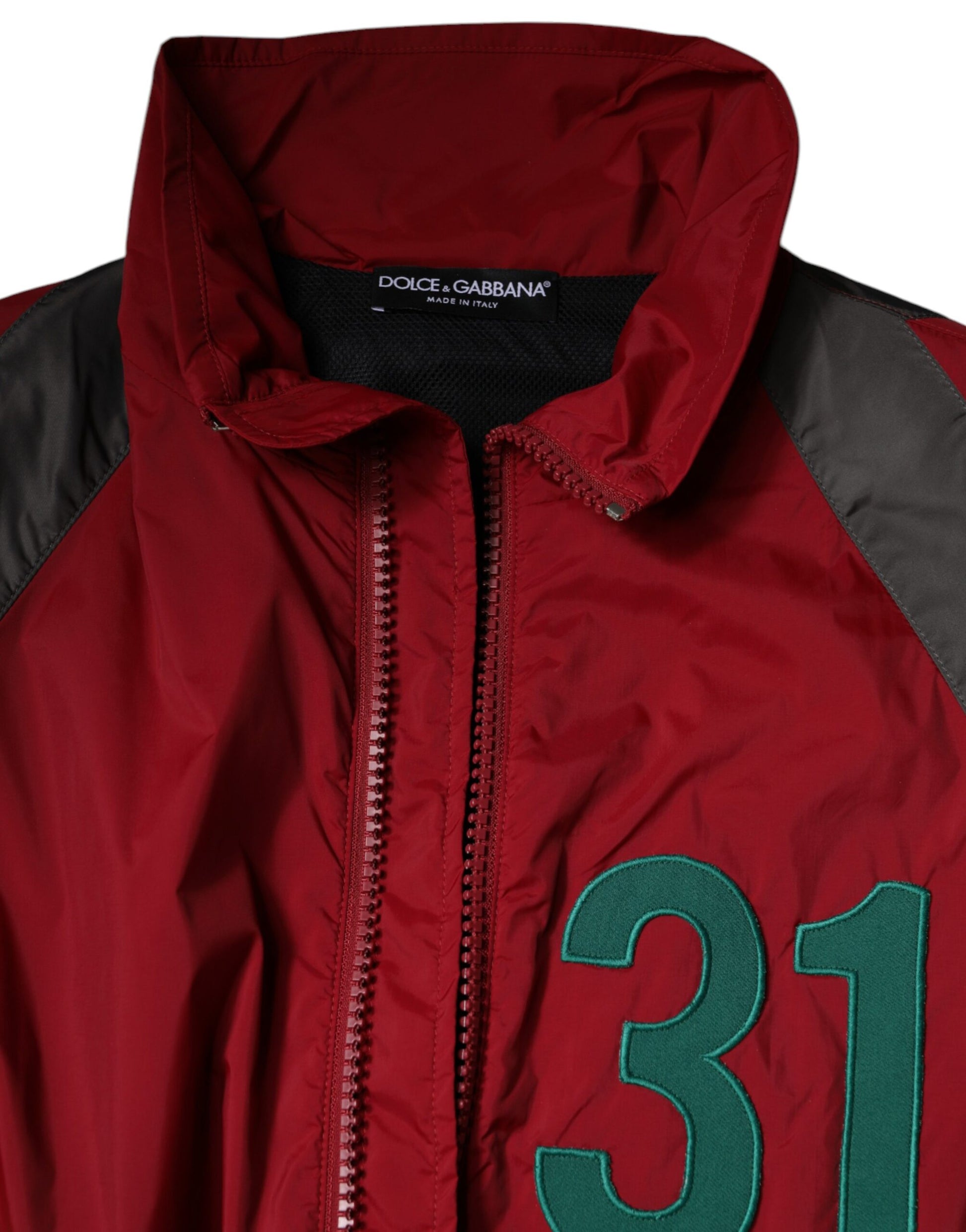 Dolce & Gabbana Multicolor Shell Jacket for Men additional view