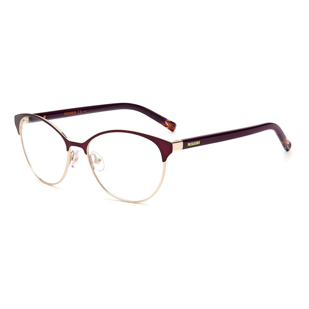 Missoni Purple Glasses Frames for Women