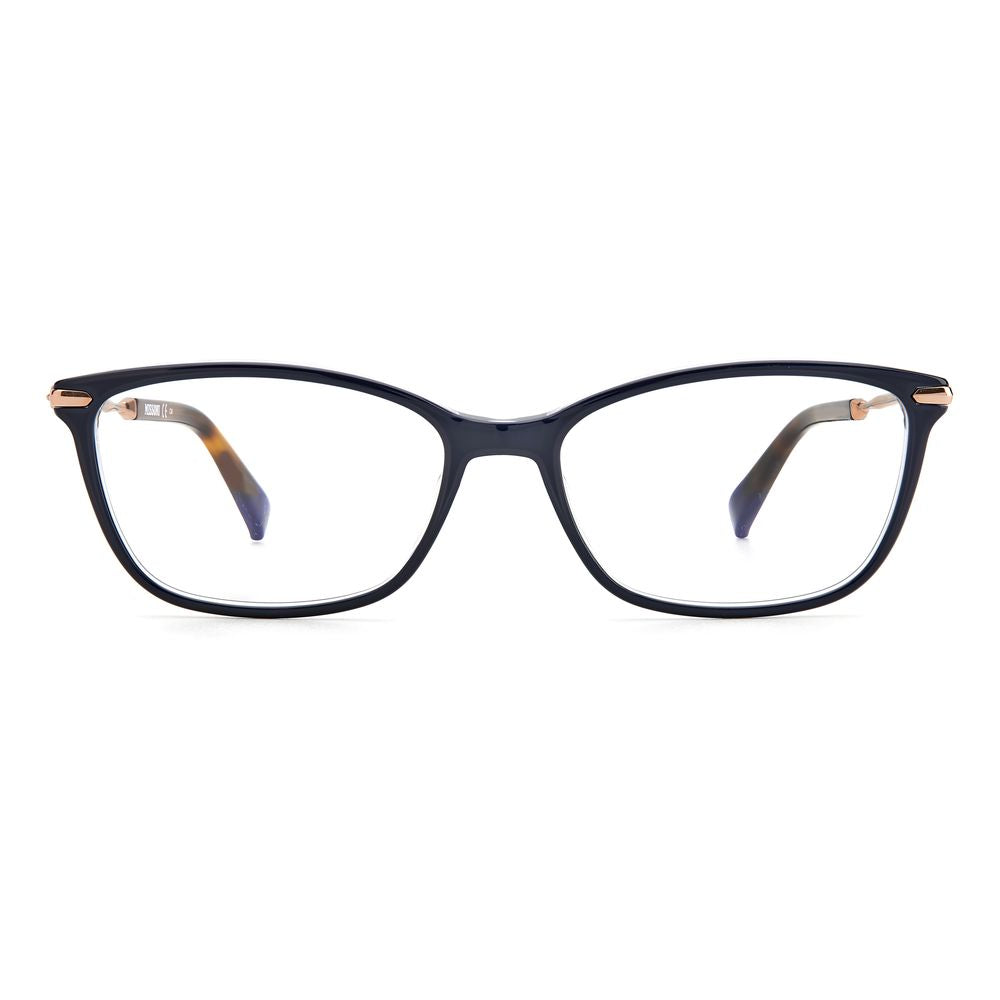 Lunettes Missoni en acétate bleu (monture)