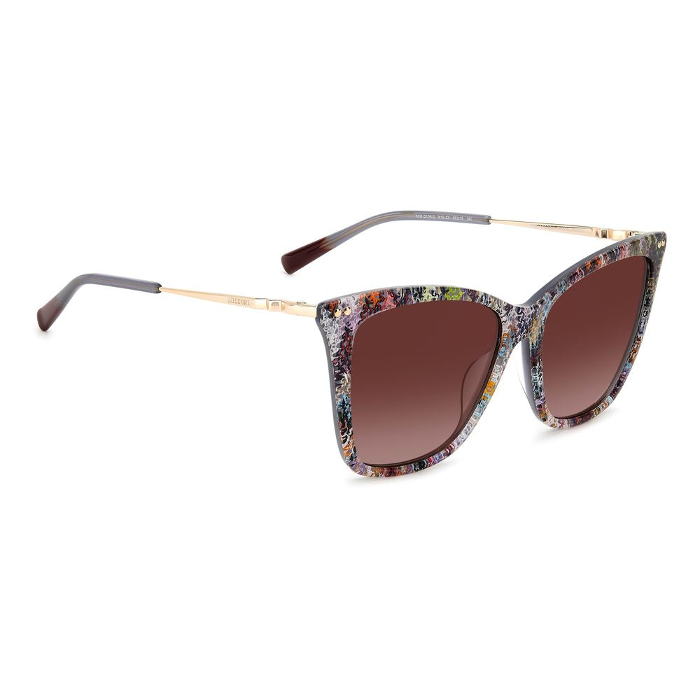 Missoni Multicolor Sunglasses for Women detail view