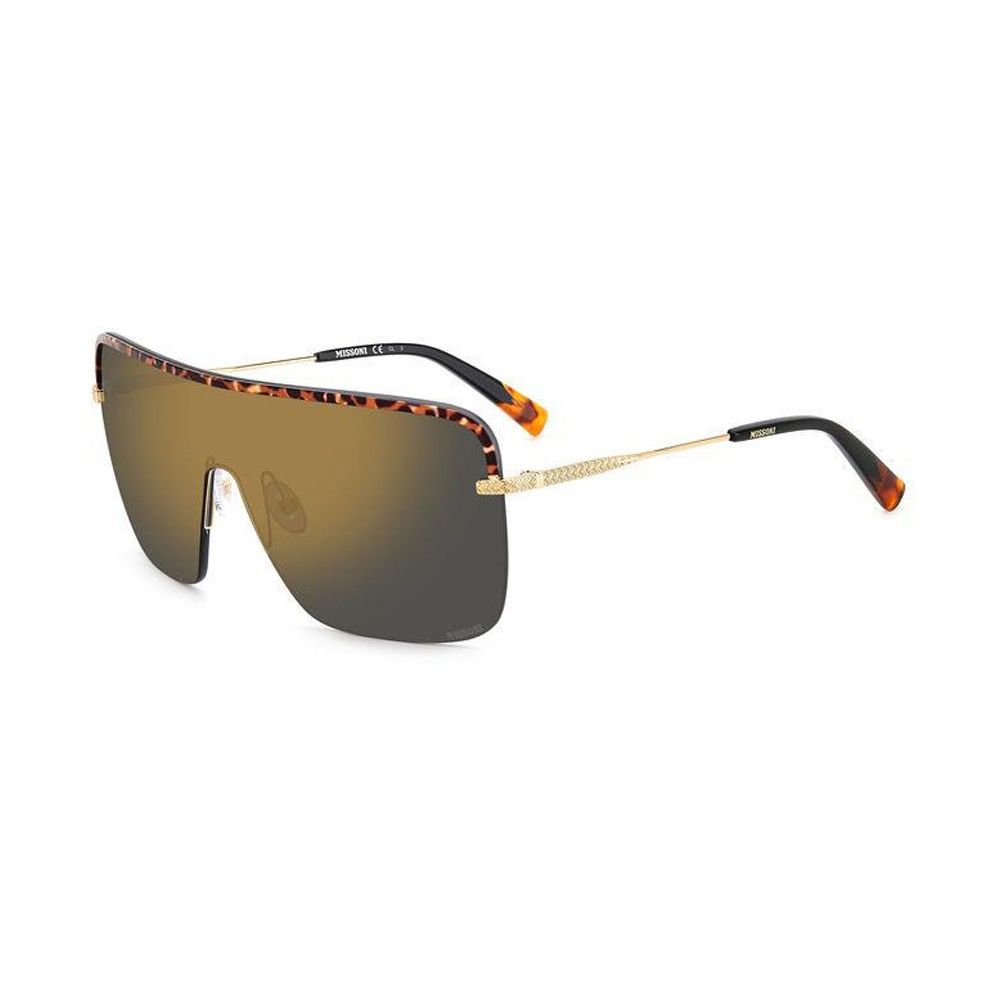 Missoni Gold Sunglasses for Women