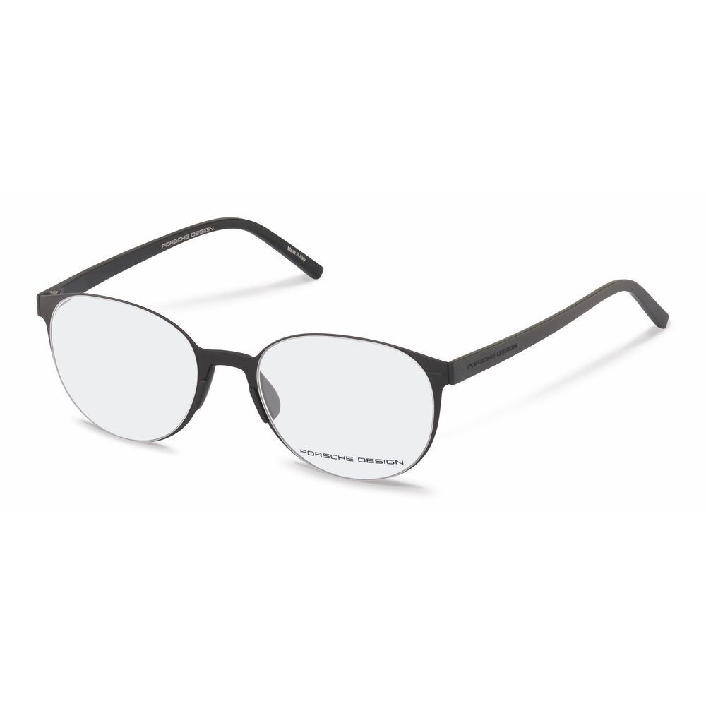 Porsche Design Black Glasses Frames for Men