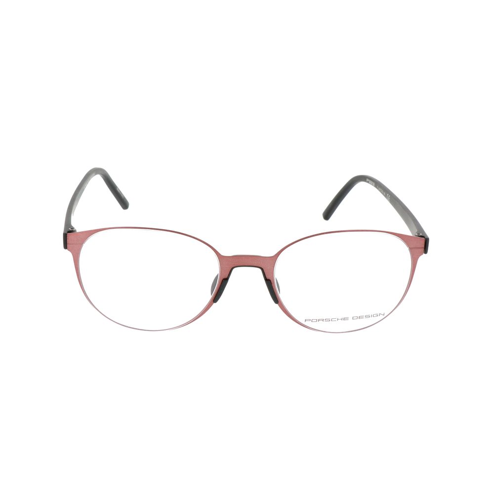 Porsche Design Red Glasses Frames Unisex