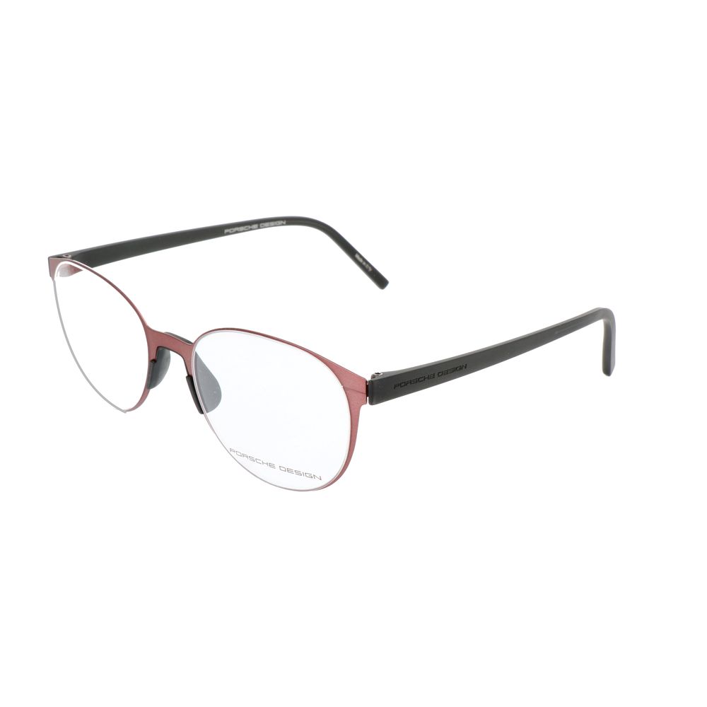 Porsche Design Red Glasses Frames Unisex alternate view