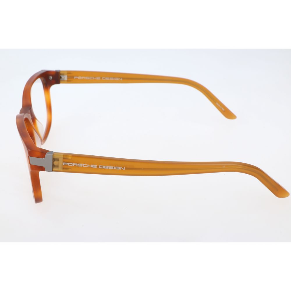 Porsche Design Brown Glasses Frames for Men detail view