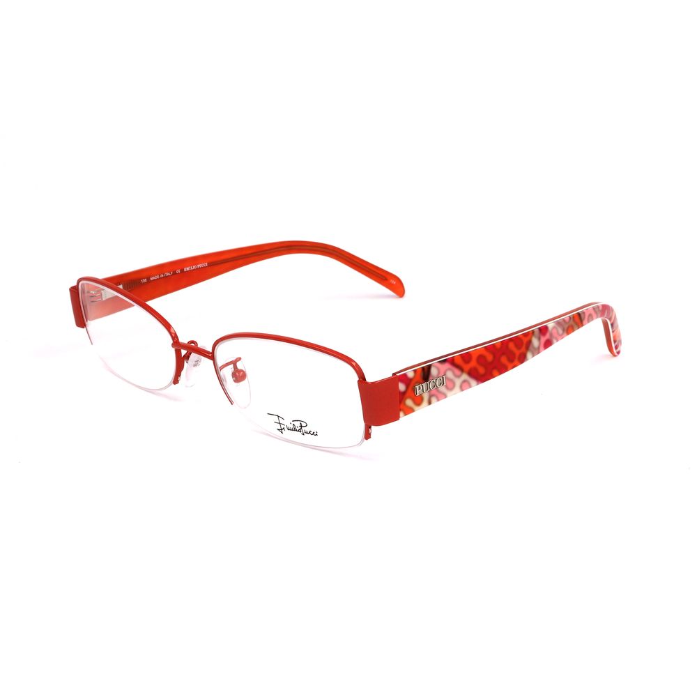 Emilio Pucci Orange Glasses Frames for Women