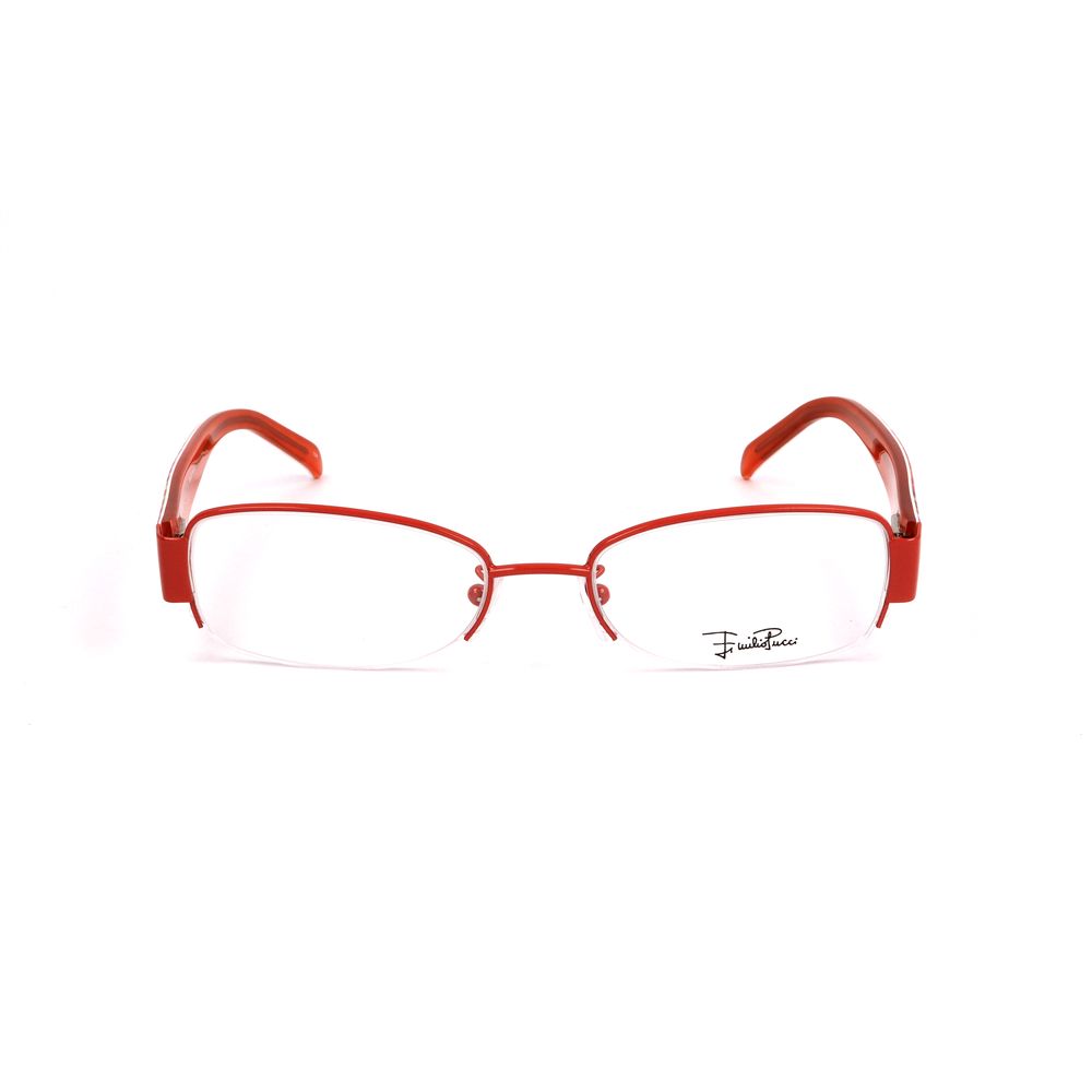 Emilio Pucci Orange Glasses Frames for Women alternate view
