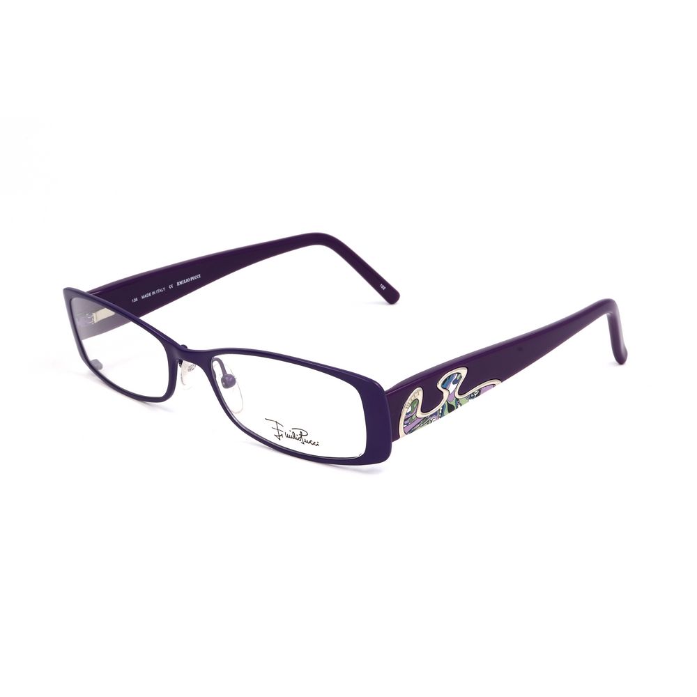 Emilio Pucci Purple Glasses Frames for Women