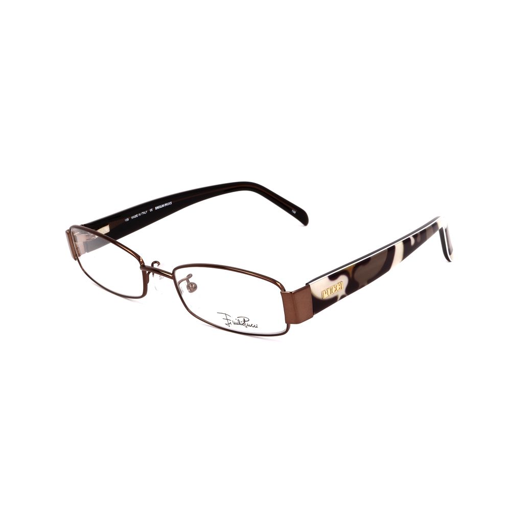 Emilio Pucci Brown Glasses Frames for Women