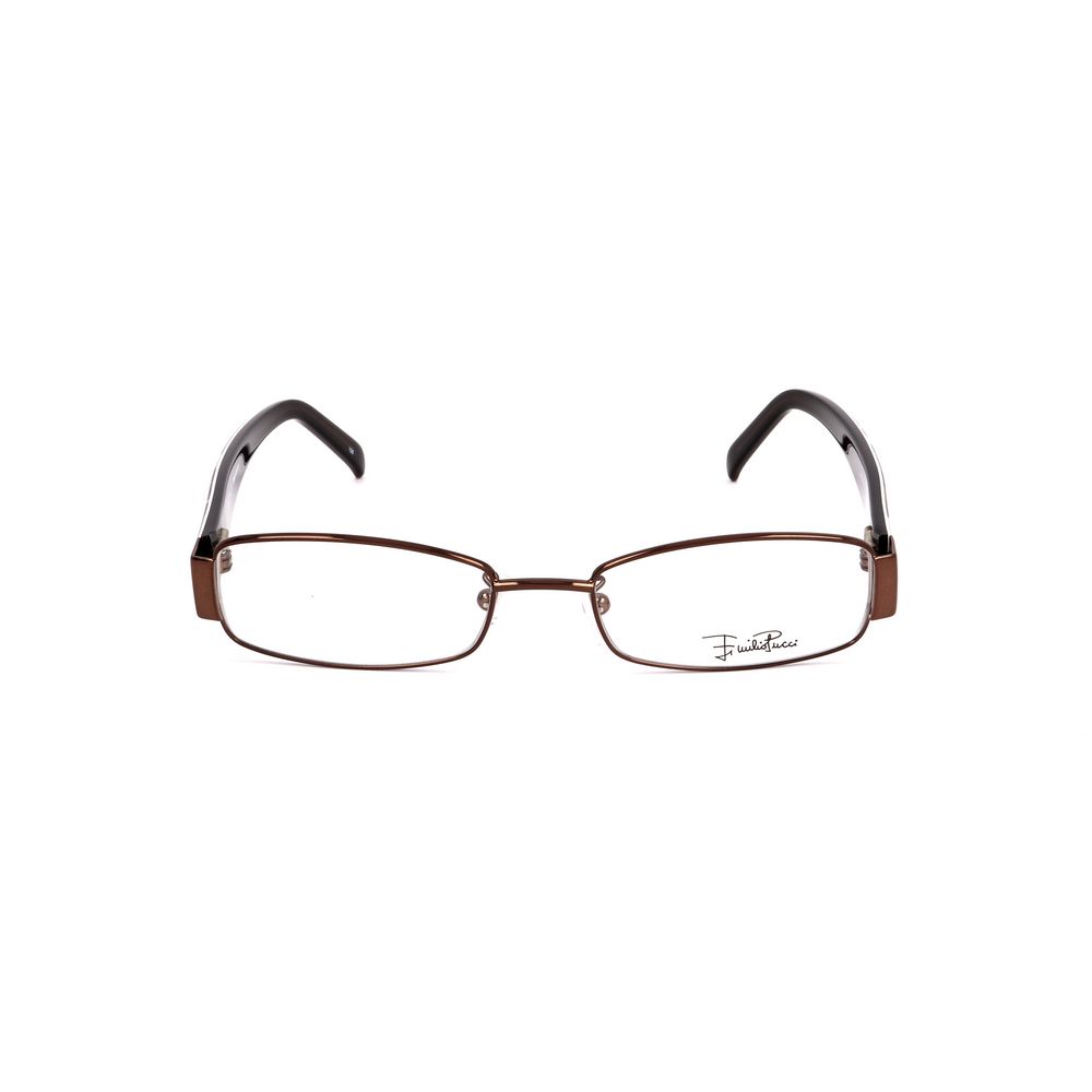 Emilio Pucci Brown Glasses Frames for Women alternate view