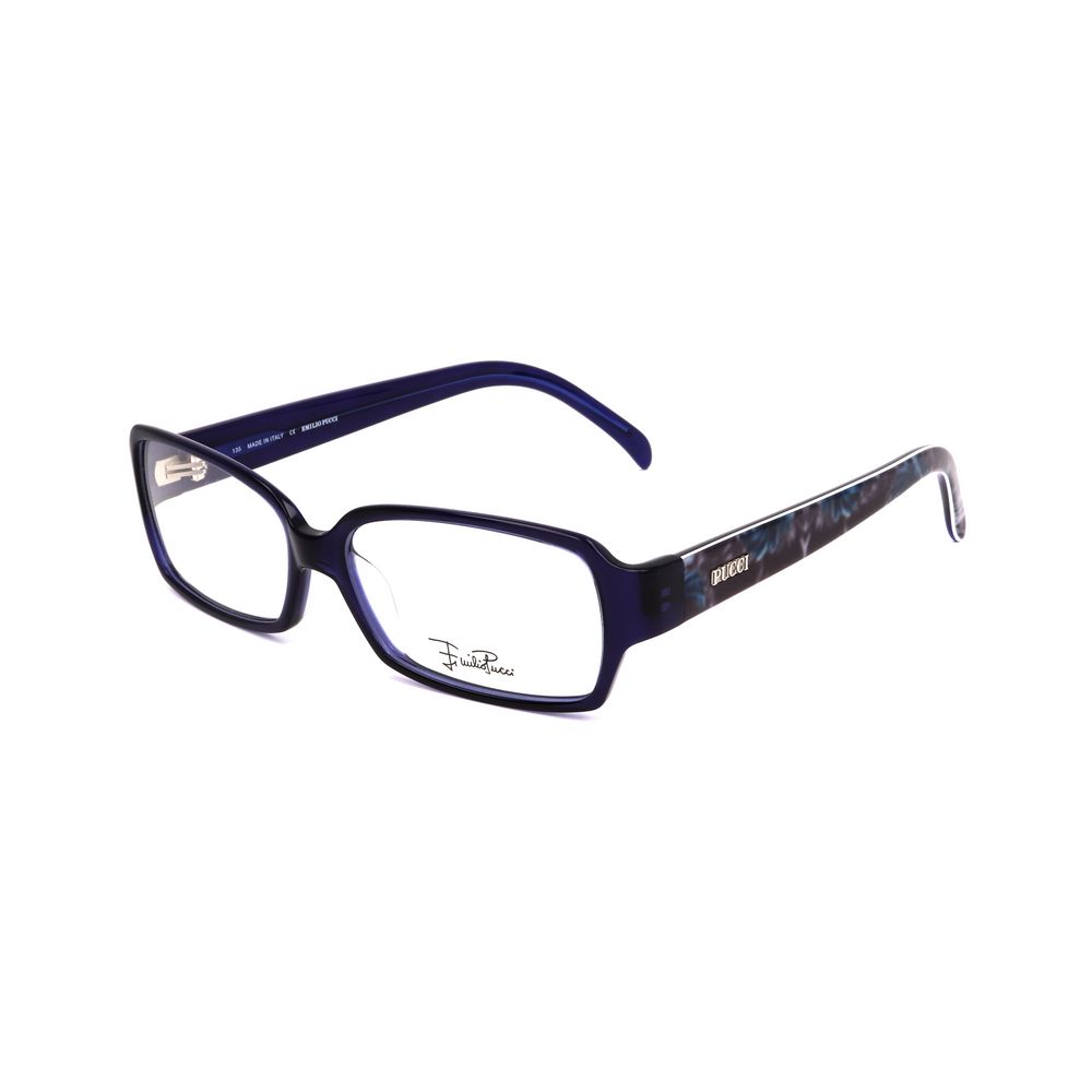 Emilio Pucci Blue Glasses Frames for Women