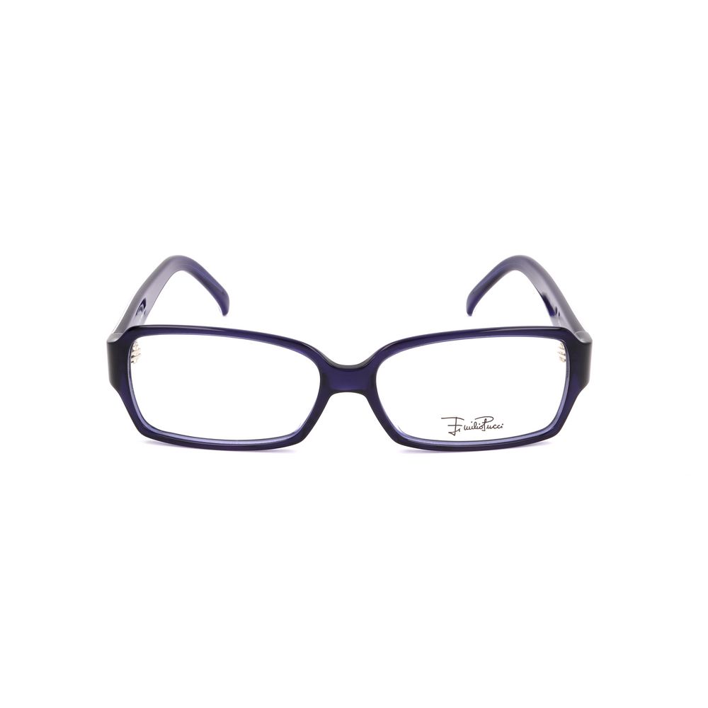 Emilio Pucci Blue Glasses Frames for Women alternate view