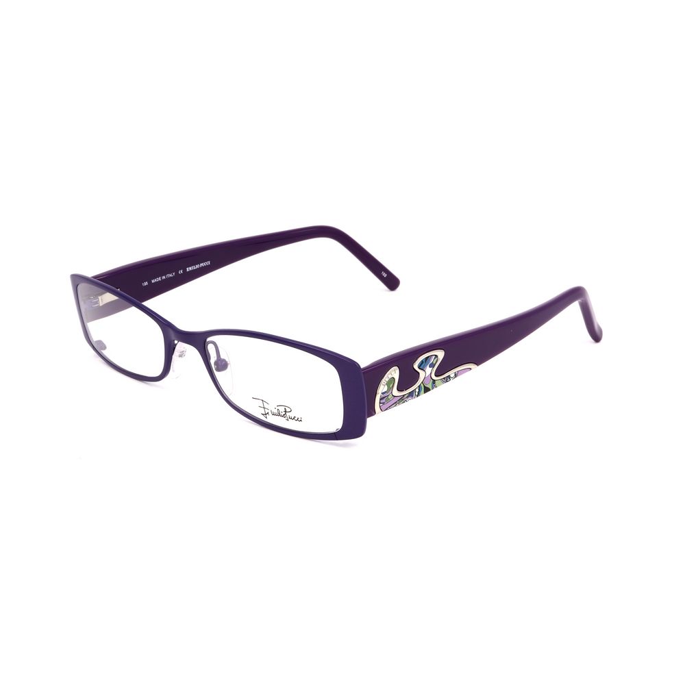 Emilio Pucci Purple Glasses Frames for Women alternate view