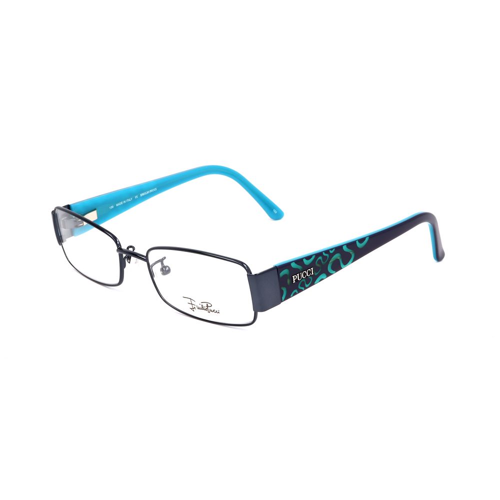 Emilio Pucci Blue Glasses Frames for Women