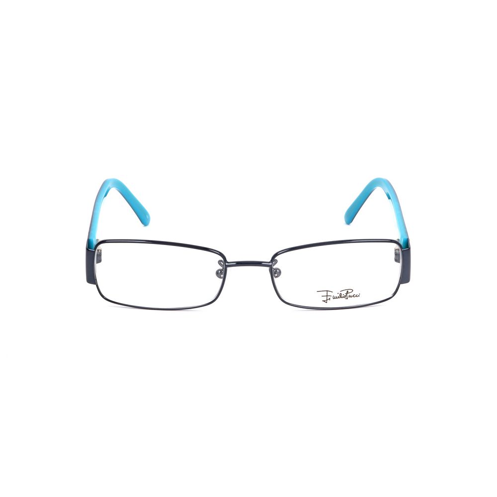 Emilio Pucci Blue Glasses Frames for Women alternate view