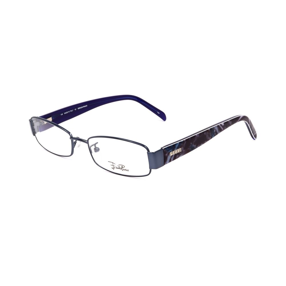 Emilio Pucci Blue Glasses Frames for Women