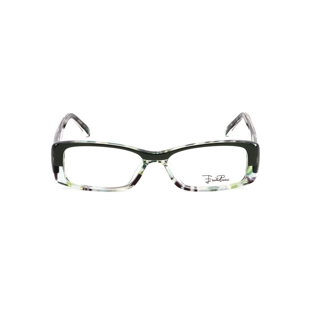 Emilio Pucci Grey Glasses Frames for Women alternate view