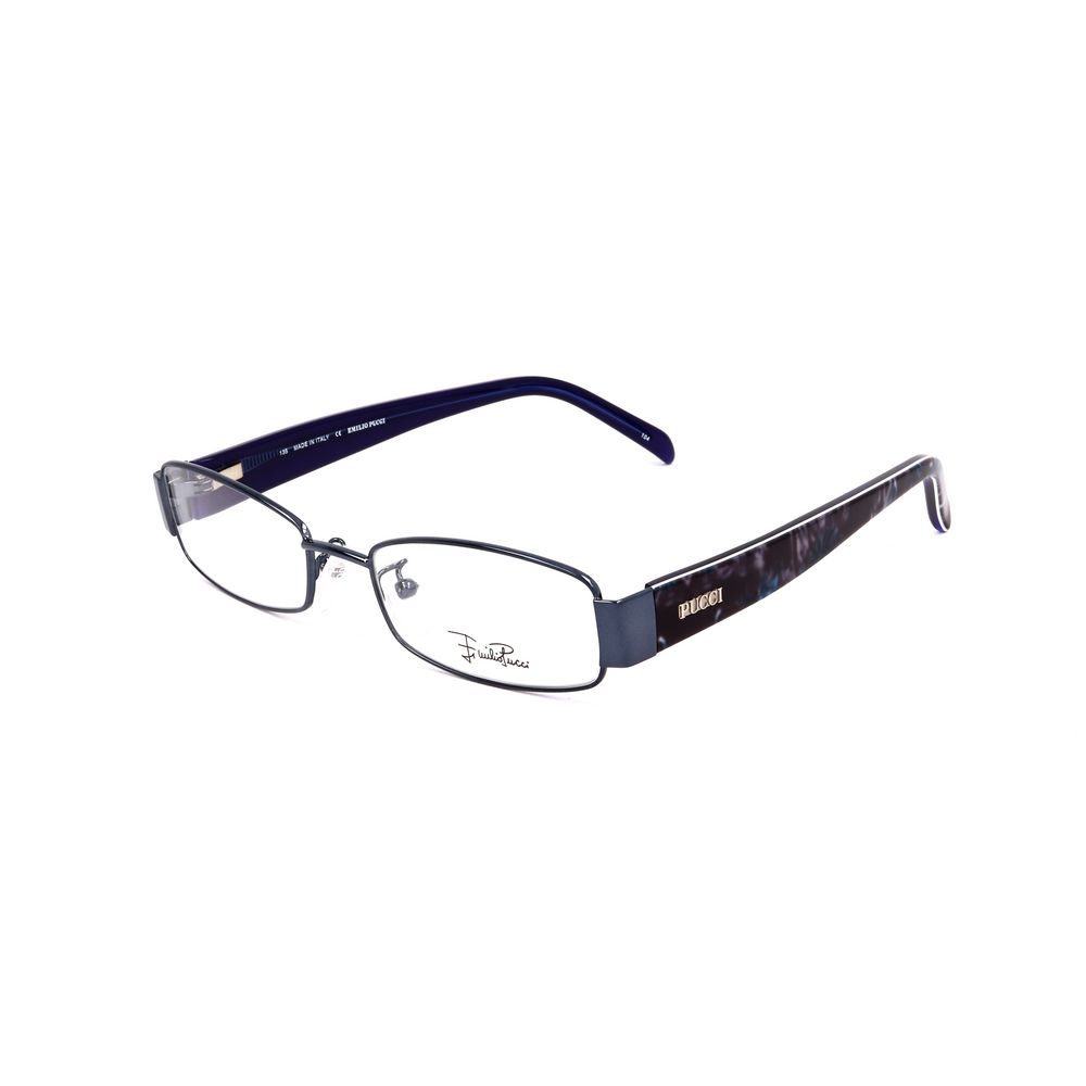 Emilio Pucci Blue Glasses Frames for Women