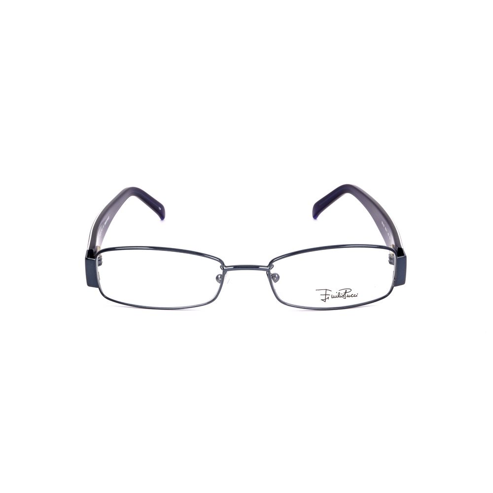 Emilio Pucci Blue Glasses Frames for Women alternate view