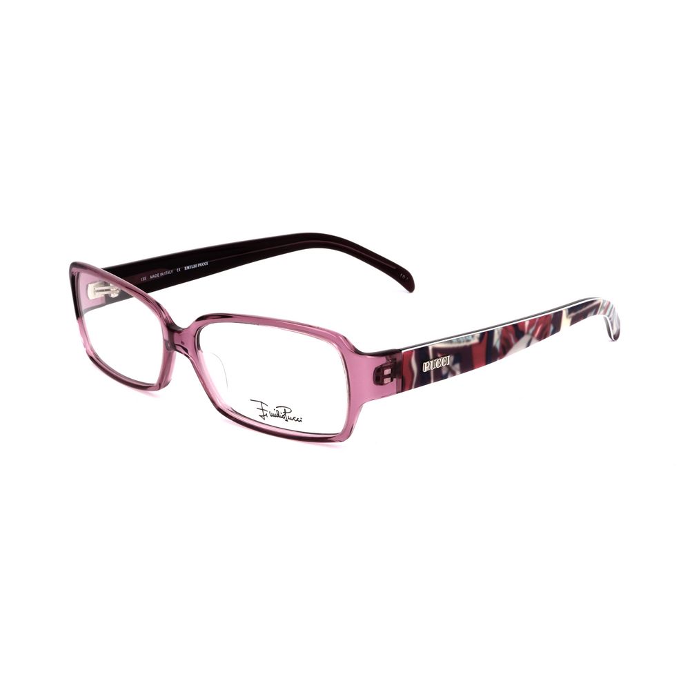 Emilio Pucci Purple Glasses Frames for Women