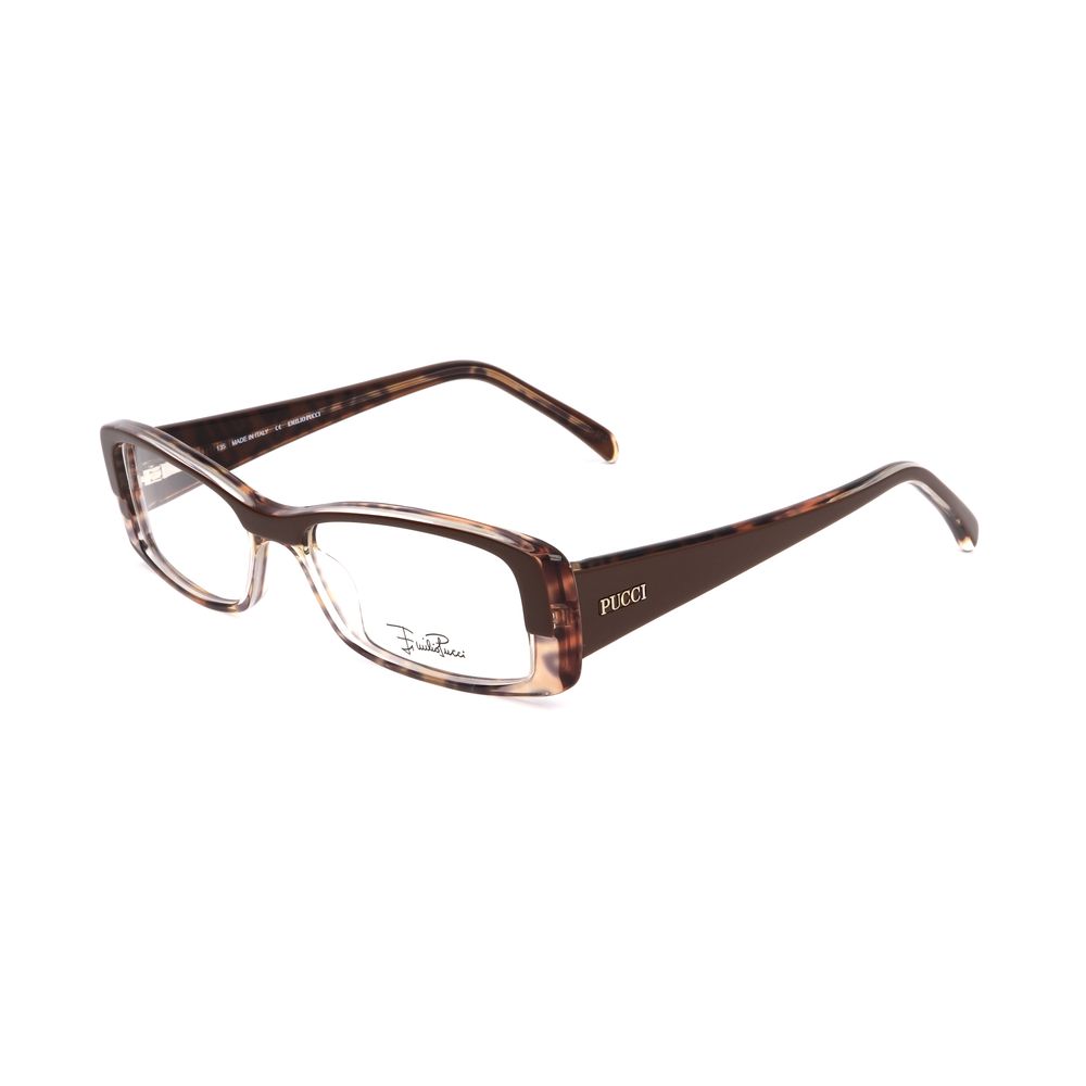Emilio Pucci Brown Glasses Frames for Women