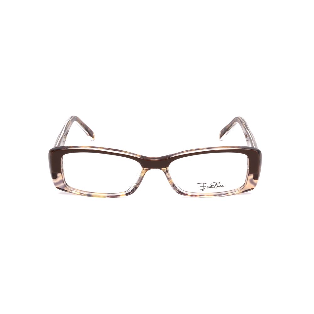 Emilio Pucci Brown Glasses Frames for Women alternate view