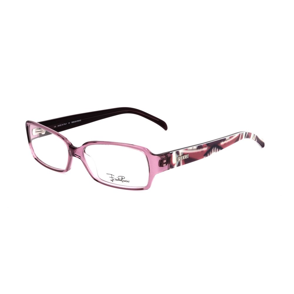Lunettes Emilio Pucci en plastique violet (monture)