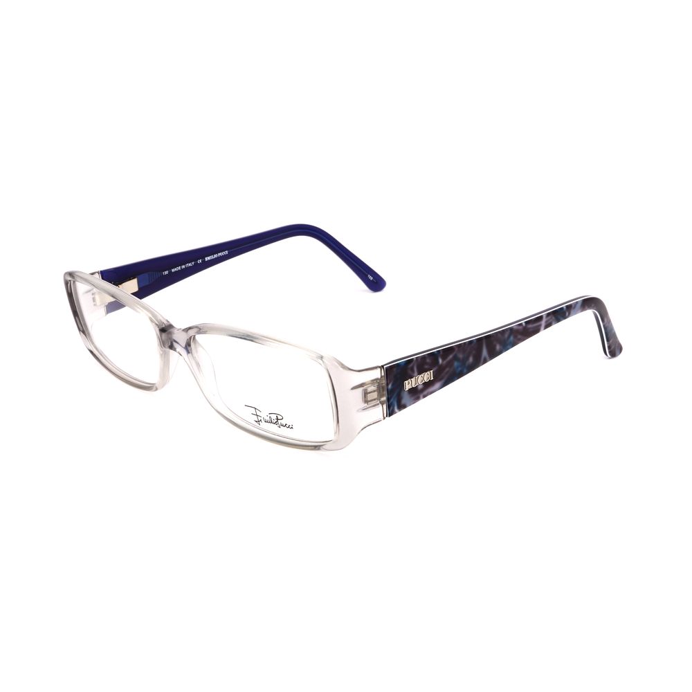 Emilio Pucci Blue Glasses Frames for Women