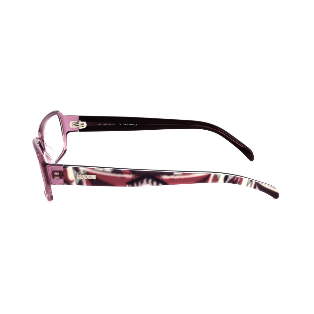 Lunettes Emilio Pucci en plastique violet (monture)