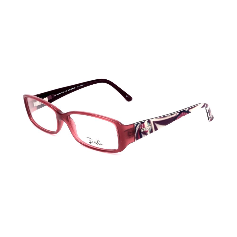 Emilio Pucci Pink Glasses Frames for Women