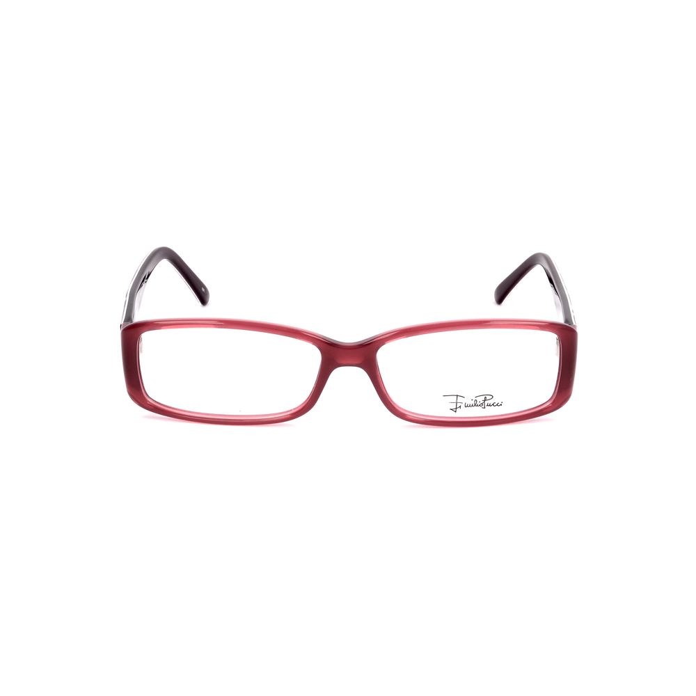 Emilio Pucci Pink Glasses Frames for Women alternate view