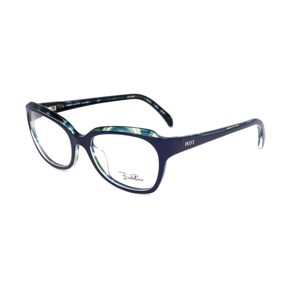 Emilio Pucci Blue Glasses Frames for Women