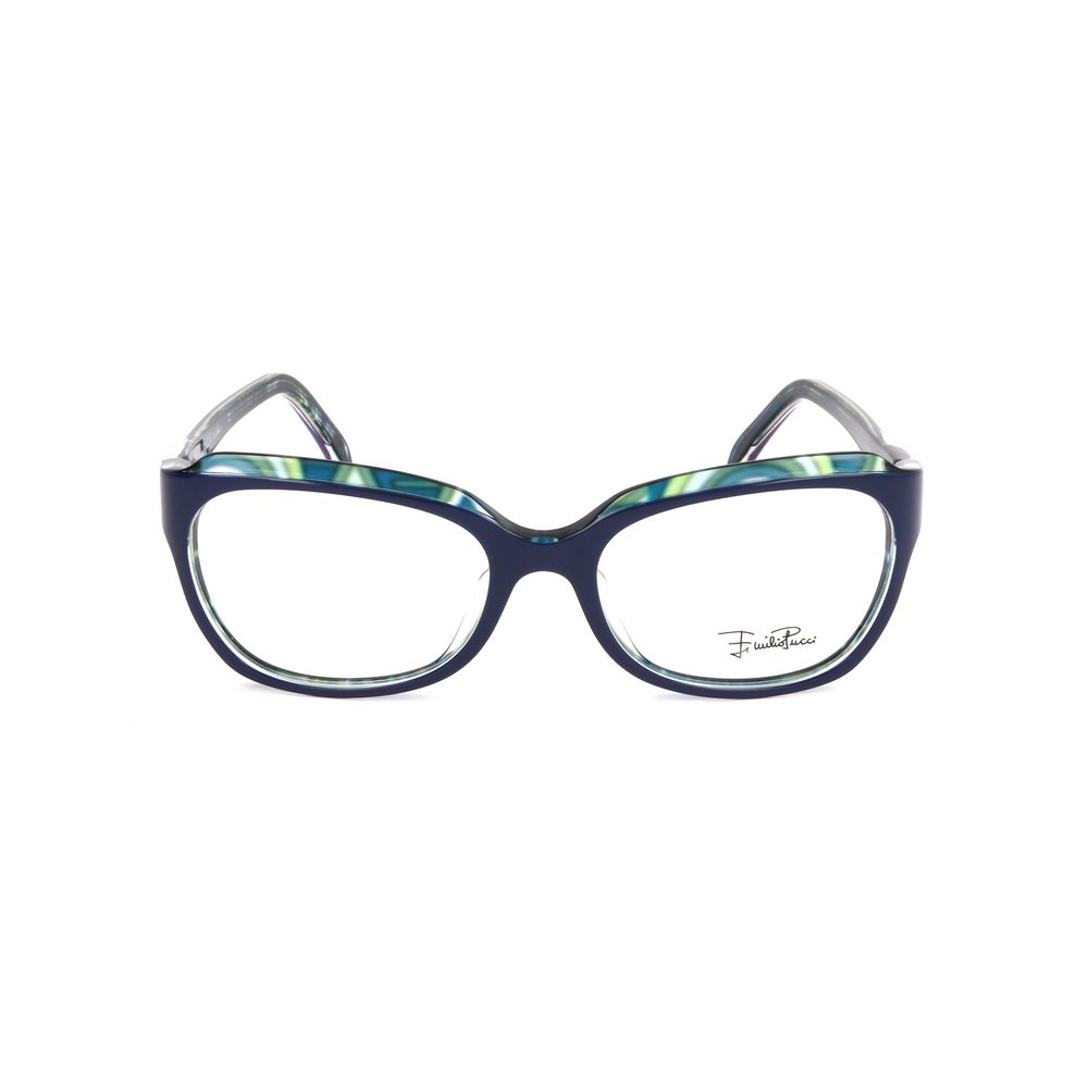 Emilio Pucci Blue Glasses Frames for Women alternate view