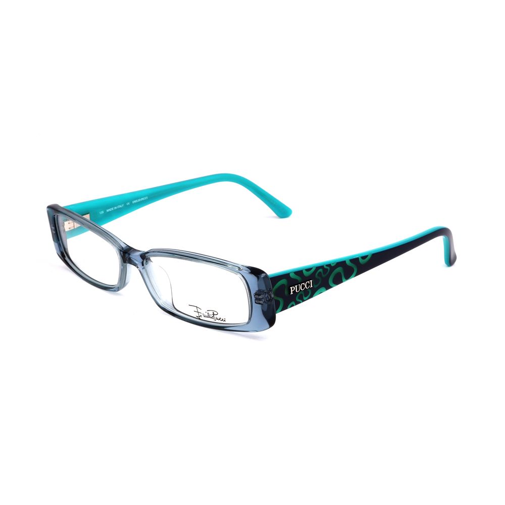 Emilio Pucci Blue Glasses Frames for Women