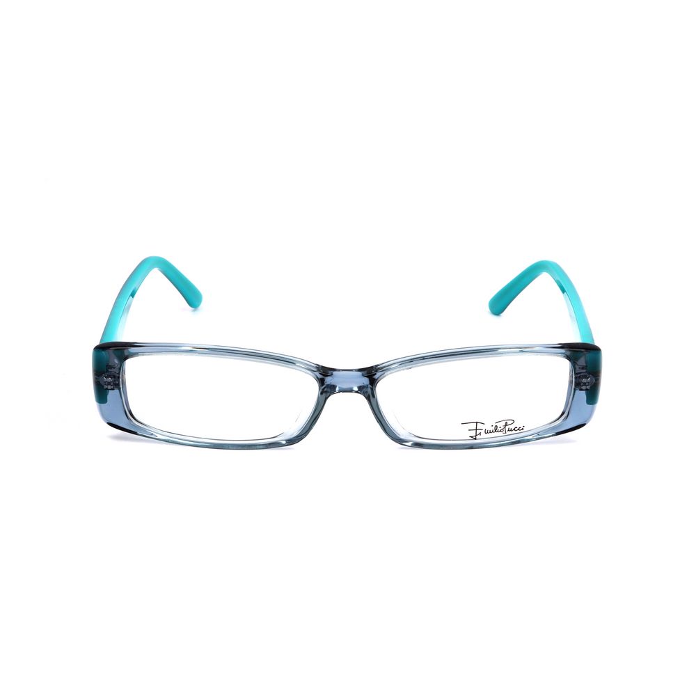 Emilio Pucci Blue Glasses Frames for Women alternate view