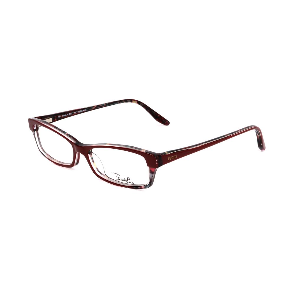 Lunettes Emilio Pucci en plastique multicolore (Montures)
