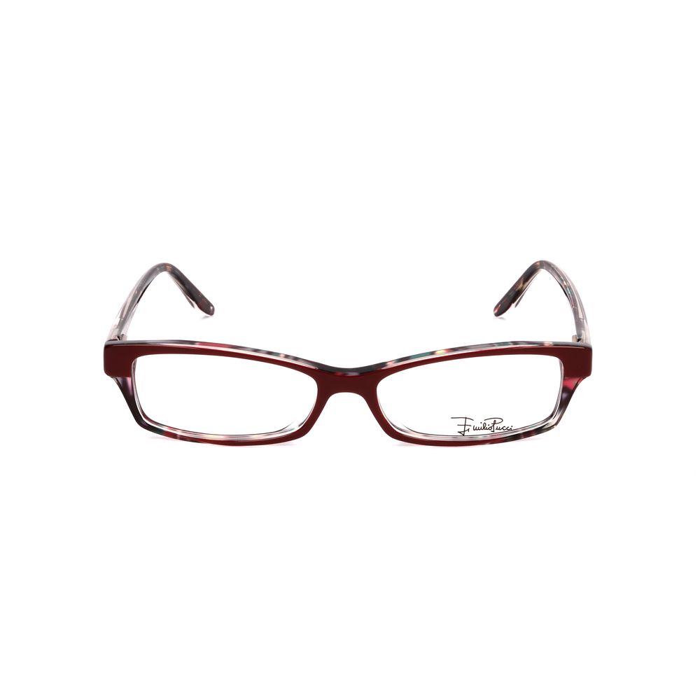 Lunettes Emilio Pucci en plastique multicolore (Montures)
