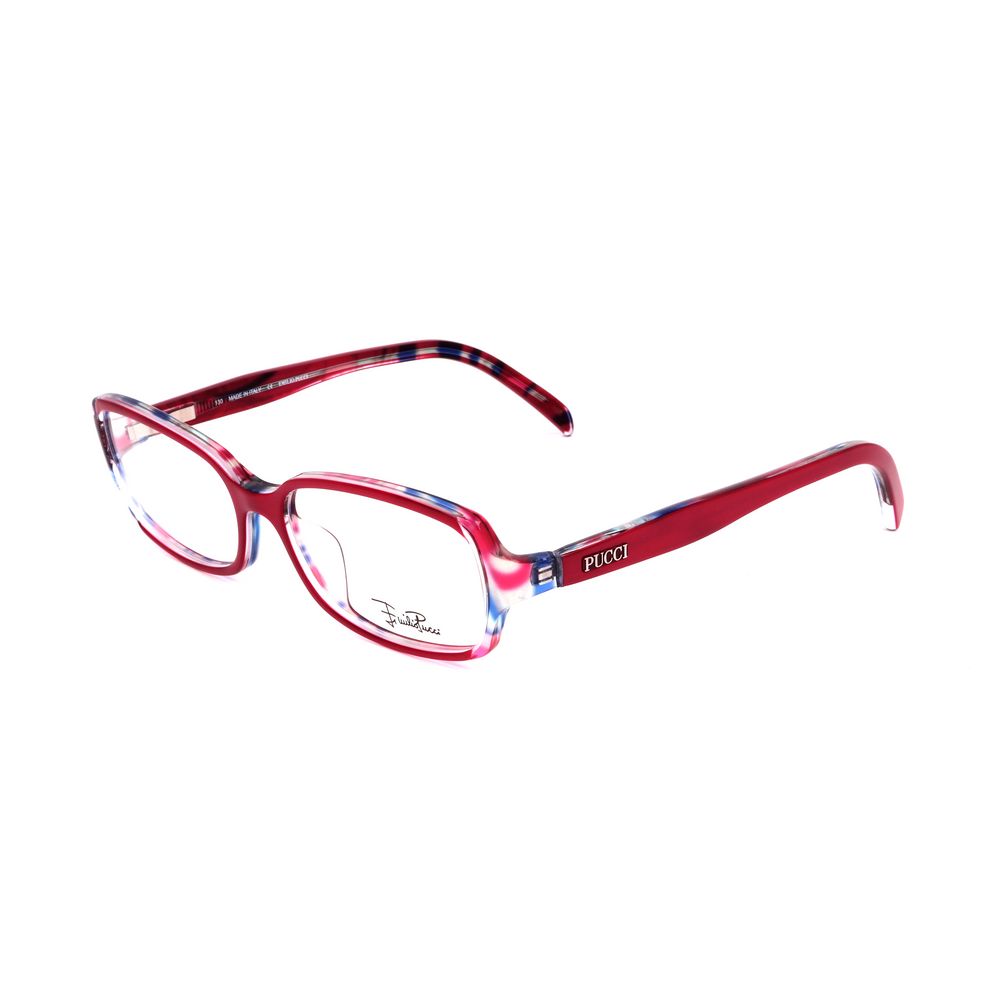 Lunettes Emilio Pucci en plastique multicolore (Montures)