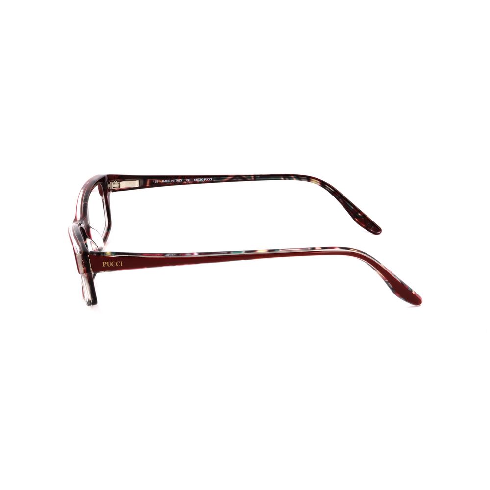 Lunettes Emilio Pucci en plastique multicolore (Montures)