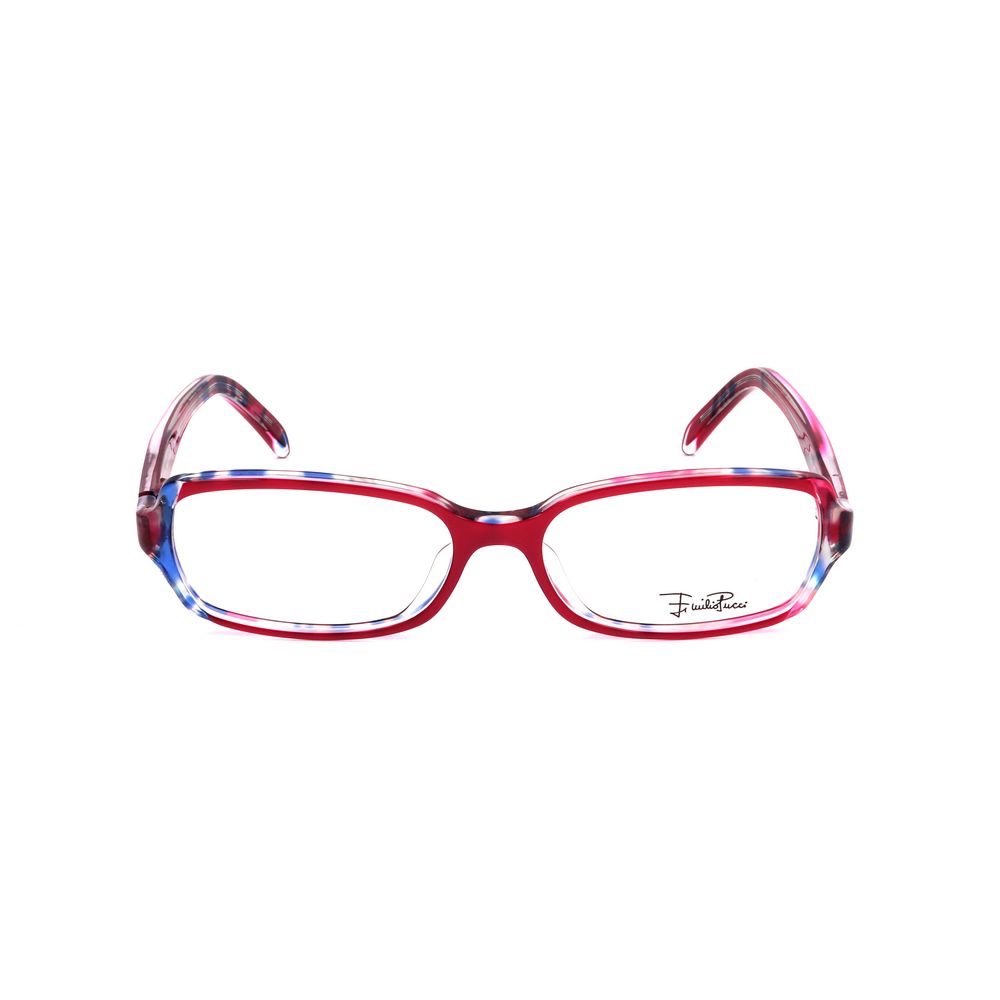 Lunettes Emilio Pucci en plastique multicolore (Montures)