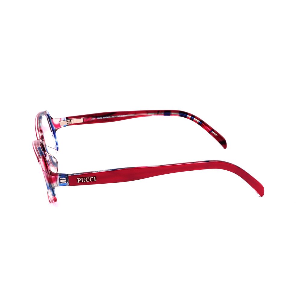 Lunettes Emilio Pucci en plastique multicolore (Montures)